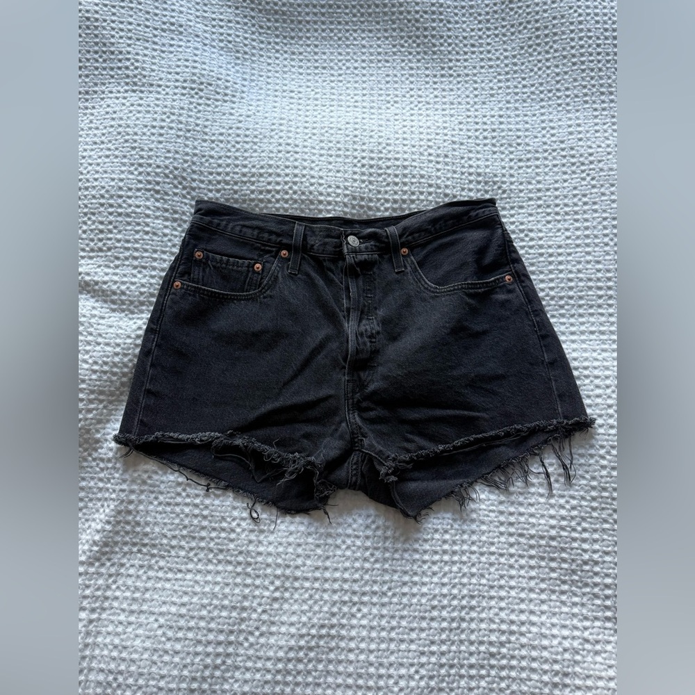 Levi's 501 High Rise Shorts